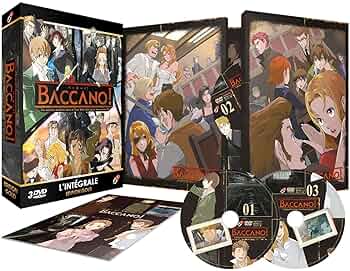 バッカーノ! BACCANO! Blu-ray Disc BOX〈3枚組〉 Amazon.co.jp: バッカーノ！ Blu-ray Disc BOX : 小野坂昌也